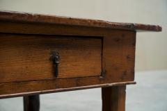 Large Antique Wabi Sabi Style Coffee Table in Oak - 4395062