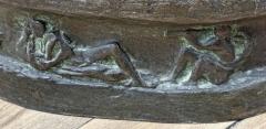 Large Art Deco Bronze of Male Nude by Marcello Mascherini Italy 1906 1983  - 4137198