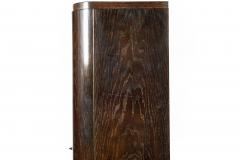 Large Art Deco Cerused Oak Display Cabinet Bookcase circa 1940 - 4501189