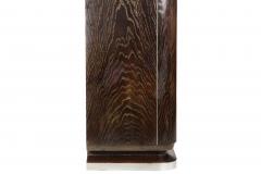 Large Art Deco Cerused Oak Display Cabinet Bookcase circa 1940 - 4501192