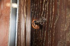 Large Art Deco Cerused Oak Display Cabinet Bookcase circa 1940 - 4501193