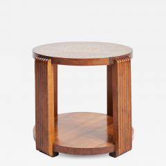 Large Art Deco Parquetry Table - 1973220
