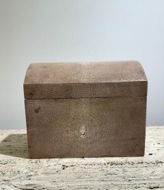 Large Art Deco Shagreen Box France1930s  - 4209981