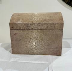Large Art Deco Shagreen Box France1930s  - 4209982