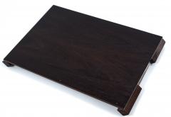 Large Arte Moderne Walnut Serving Tray - 1710249