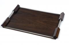 Large Arte Moderne Walnut Serving Tray - 1710250