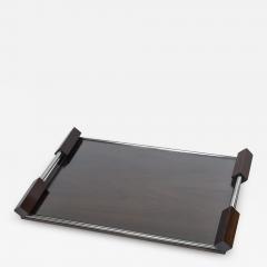 Large Arte Moderne Walnut Serving Tray - 1712224