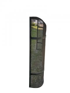 Large Arts And Crafts Wrought Iron Fireplace Screen - 4141698