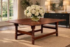 Large Arts Crafts Library Table - 4562655