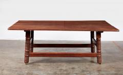 Large Arts Crafts Library Table - 4562657