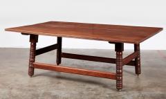 Large Arts Crafts Library Table - 4562658