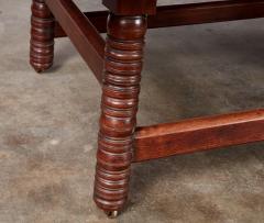 Large Arts Crafts Library Table - 4562660