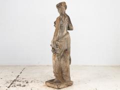 Large Autumn Goddess of the Four Seasons Garden Figure Italy Late 20th C  - 4054432