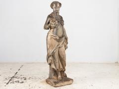 Large Autumn Goddess of the Four Seasons Garden Figure Italy Late 20th C  - 4054445