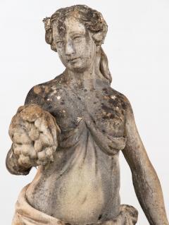 Large Autumn Goddess of the Four Seasons Garden Figure Italy Late 20th C  - 4054448