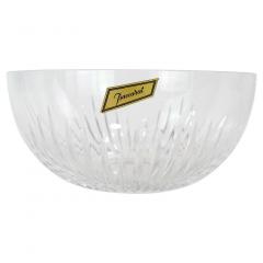 Large Baccarat Crystal Tableware Serving Bowl - 2924982