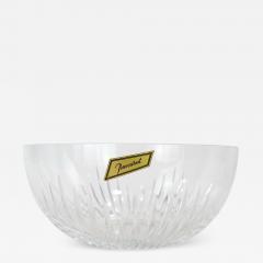 Large Baccarat Crystal Tableware Serving Bowl - 2928060