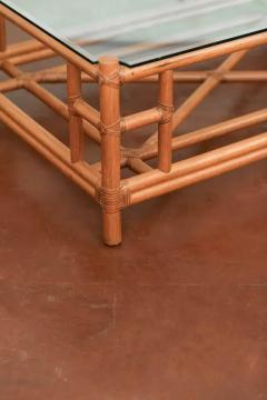 Large Bamboo Coffee Table 1980 - 3707628