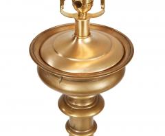 Large Baroque Bronze Table Lamps - 4446625