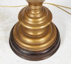 Large Baroque Bronze Table Lamps - 4446629