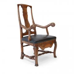 Large Baroque Swedish Armchair - 1447541