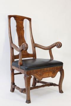 Large Baroque Swedish Armchair - 1447542