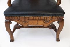 Large Baroque Swedish Armchair - 1447543