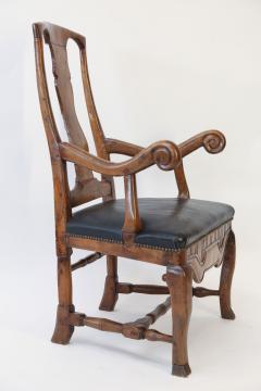 Large Baroque Swedish Armchair - 1447544