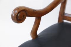 Large Baroque Swedish Armchair - 1447551