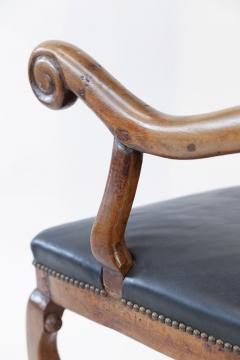 Large Baroque Swedish Armchair - 1447553