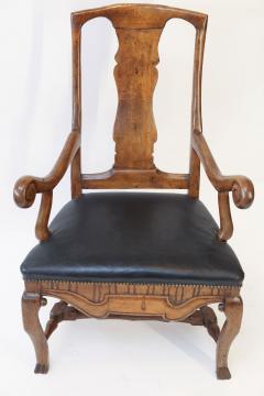 Large Baroque Swedish Armchair - 1447554