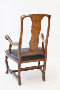 Large Baroque Swedish Armchair - 1447555