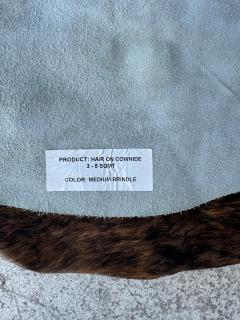 Large Beautiful Cowhide Fur - 4383340