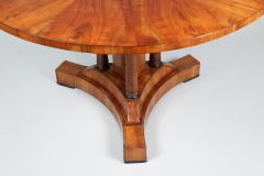 Large Biedermeier Cherry Table Vienna c 1830  - 3454547