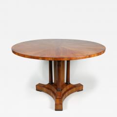 Large Biedermeier Cherry Table Vienna c 1830  - 3455779