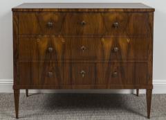 Large Biedermeier Walnut Chest Of Drawers - 2776935