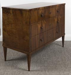 Large Biedermeier Walnut Chest Of Drawers - 2776936