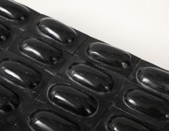 Large Black Buffalo Horn Box - 4227954