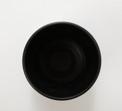 Large Black Ceramic Vase France c 1960 numbered - 3296318