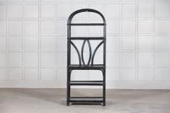 Large Black French Reeded Etagere - 2700750