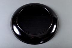 Large Black Lacquer Charger - 4033518