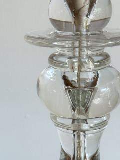 Large Blown Glass Lamp - 4195739