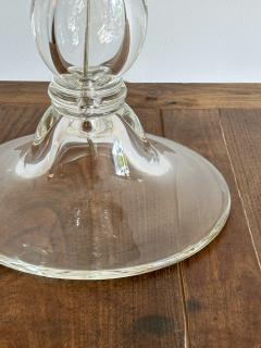 Large Blown Glass Lamp - 4195741