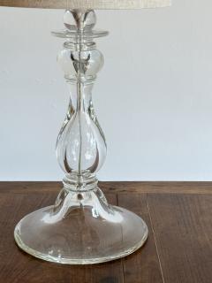 Large Blown Glass Lamp - 4195743