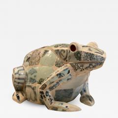 Large Blue and white Chinese porcelain Frog - 2290634