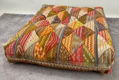 Large Bohemian Vintage Tribal Moroccan Handmade Floor Cushions Poof or Pillow - 3382122