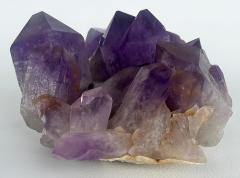 Large Bolivian Amethyst Cluster Specimen Weighing 14 5 lbs  - 4214849