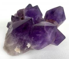 Large Bolivian Amethyst Cluster Specimen Weighing 14 5 lbs  - 4214871