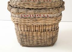 Large Bollinger Champagne Grape Harvest Basket - 4133312