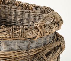 Large Bollinger Champagne Grape Harvest Basket - 4133315